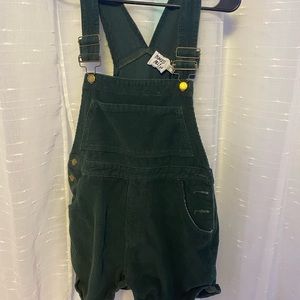 Kacey Overalls Khaki Size 4✨